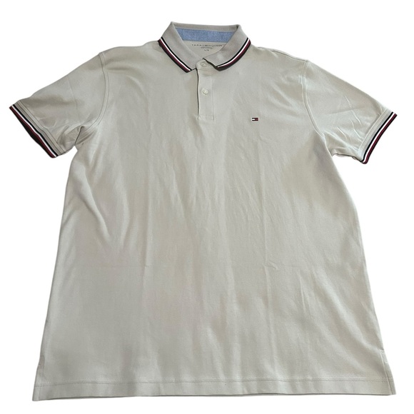 Tommy Hilfiger Button Polo Shirt for Men's - Picture 3 of 10